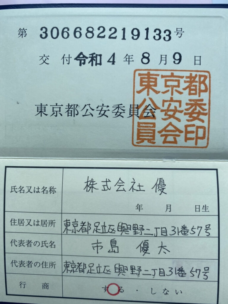 古物商