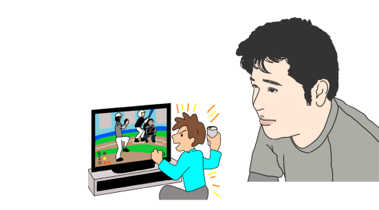 野球観戦