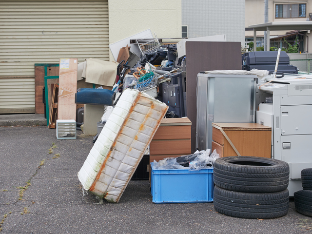オフィス用品・事業ゴミの回収