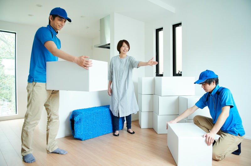 かたづけ代行業者