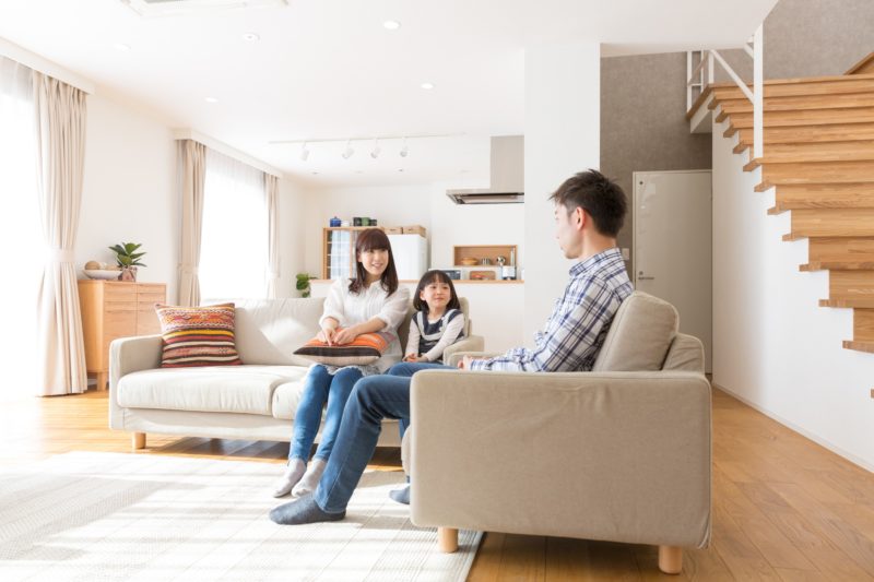 綺麗な部屋