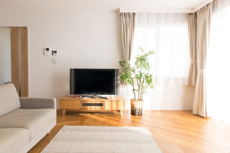 広い部屋