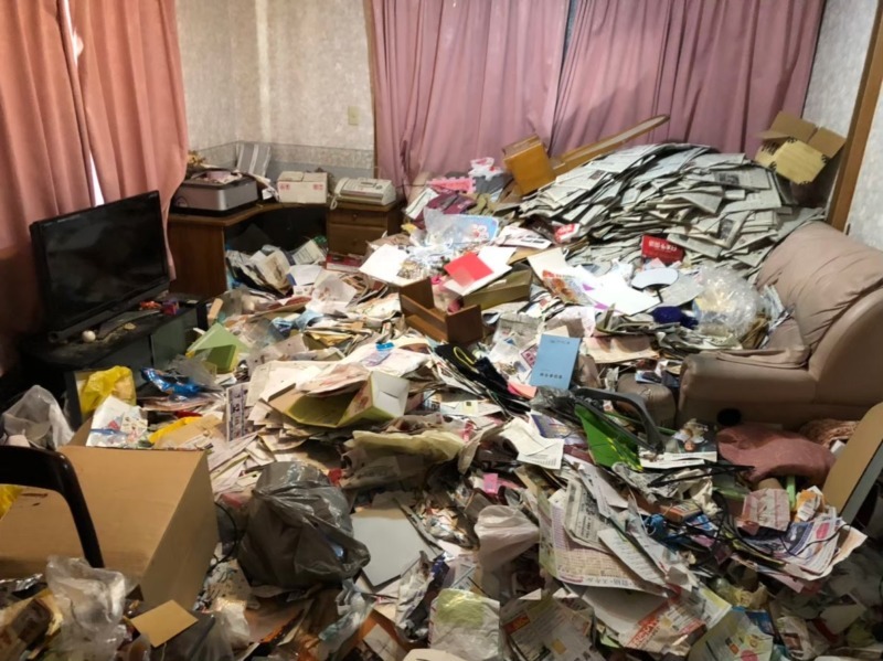 ゴミ屋敷|汚部屋