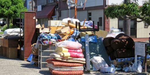 大田区で区に粗大ごみを収集してもらう方法