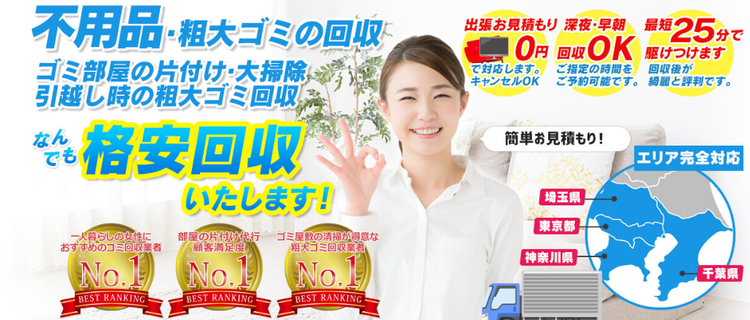 粗大ゴミ回収隊:不用品・粗大ゴミの回収・ゴミ屋敷の片付けに格安対応
