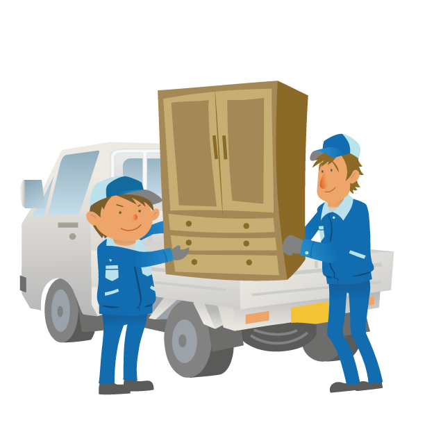 大型家具の処分方法4選!運べないときはこうする