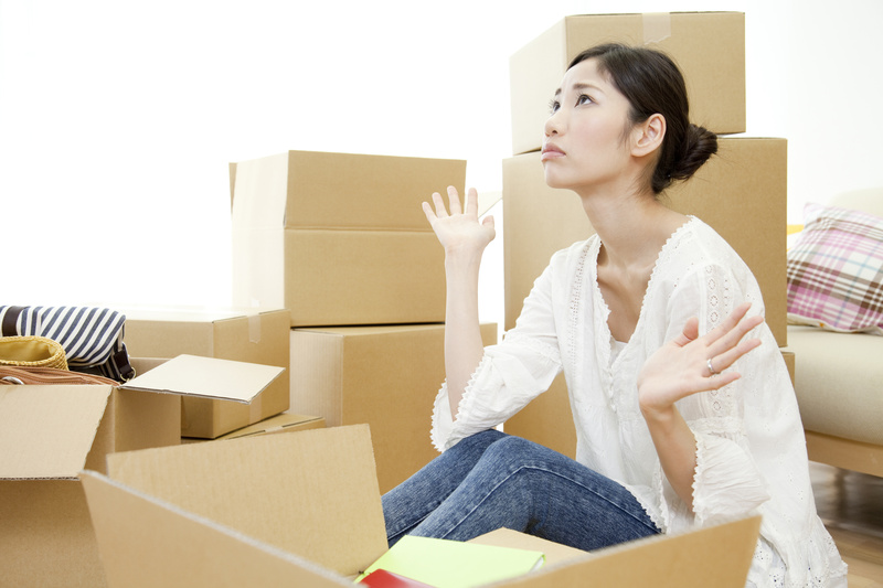 くらしのマーケットで引っ越しする注意点