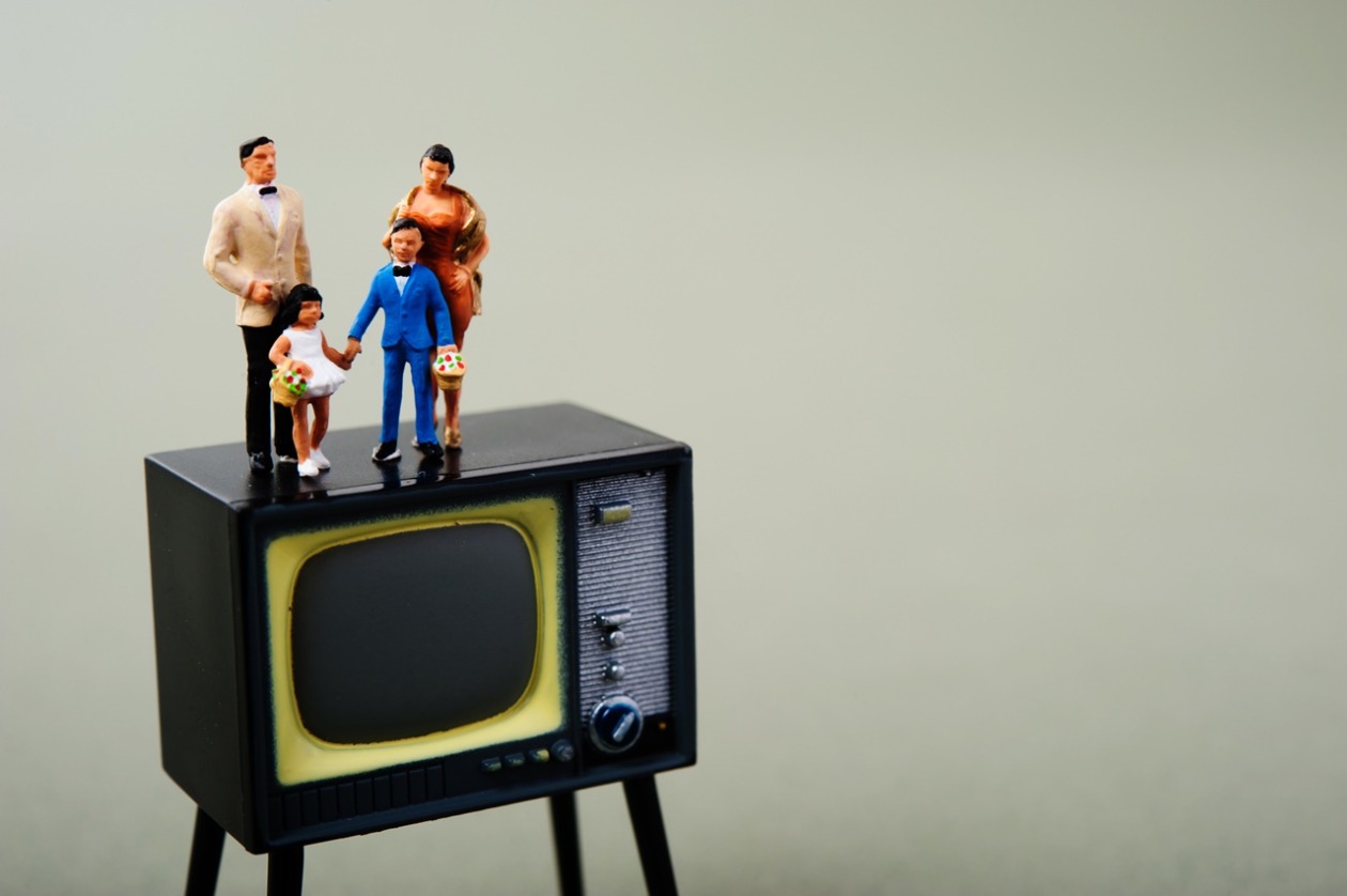 ブラウン管テレビ