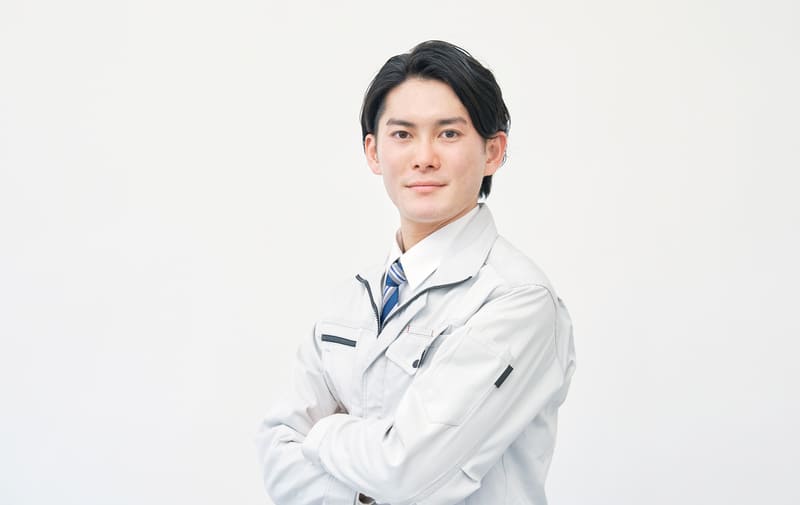 大型家電の処分方法 回収業者のスタッフ