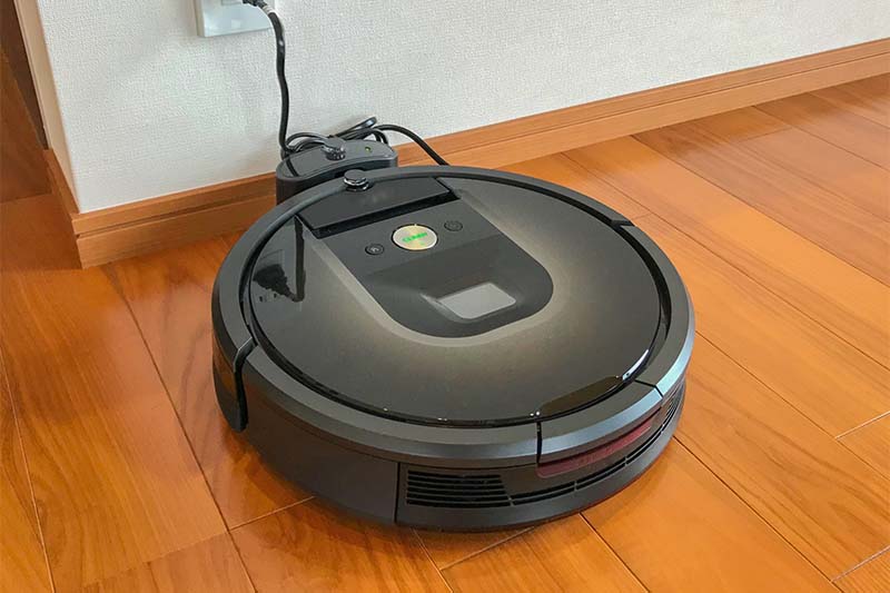 充電し続けたルンバの寿命