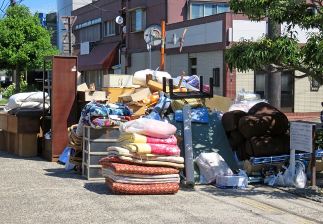 綾瀬市の粗大ごみ|種類別の出し方