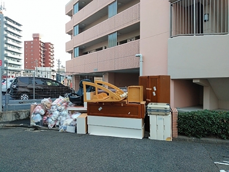 羽村市で出された粗大ゴミ