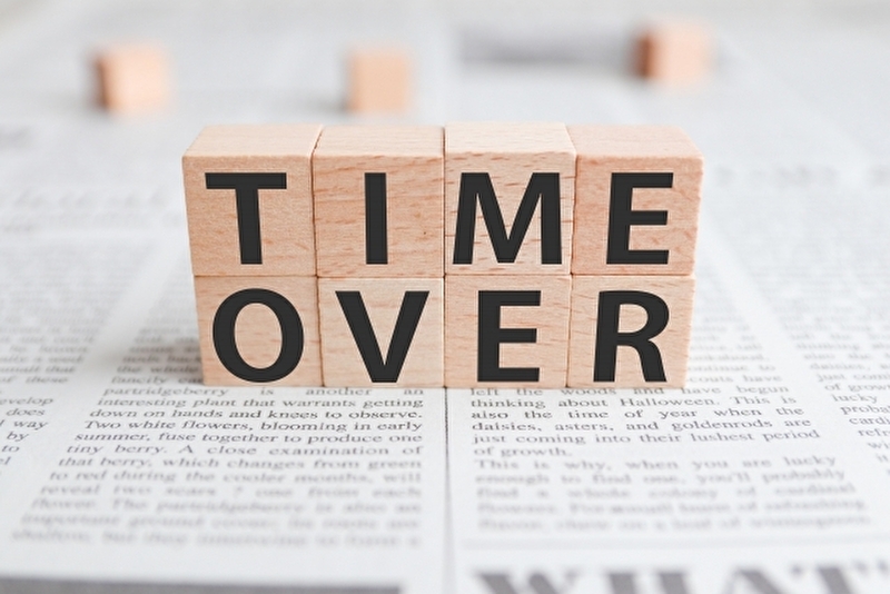 引っ越し掃除間に合わない TIME OVER