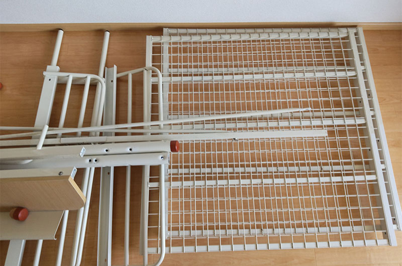 パイプベッドの処分するときには自治体のルールに守らなければならない