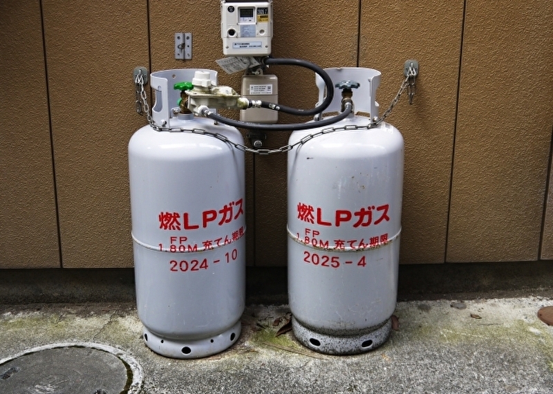 プロパンガス 未使用ガスボンベの処分方法