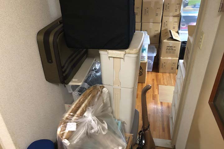 千葉県松戸市の作業前