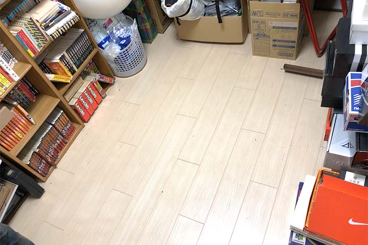 東京都中央区の作業後