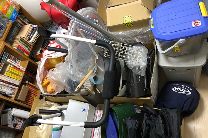 東京都中央区の作業前