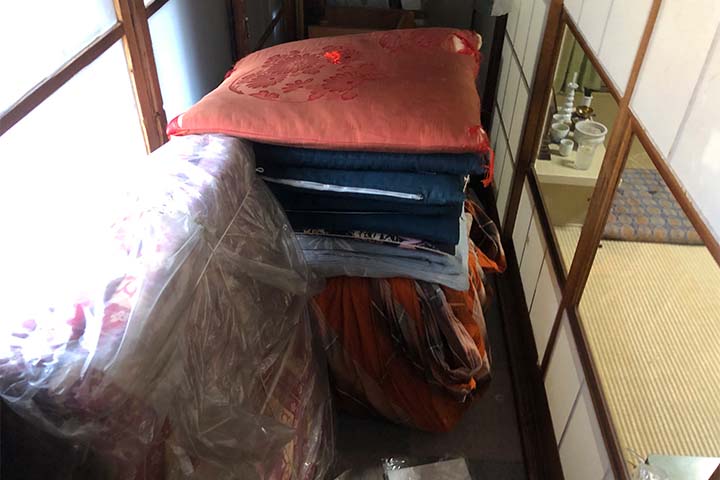 東京都中野区 遺品整理 作業前