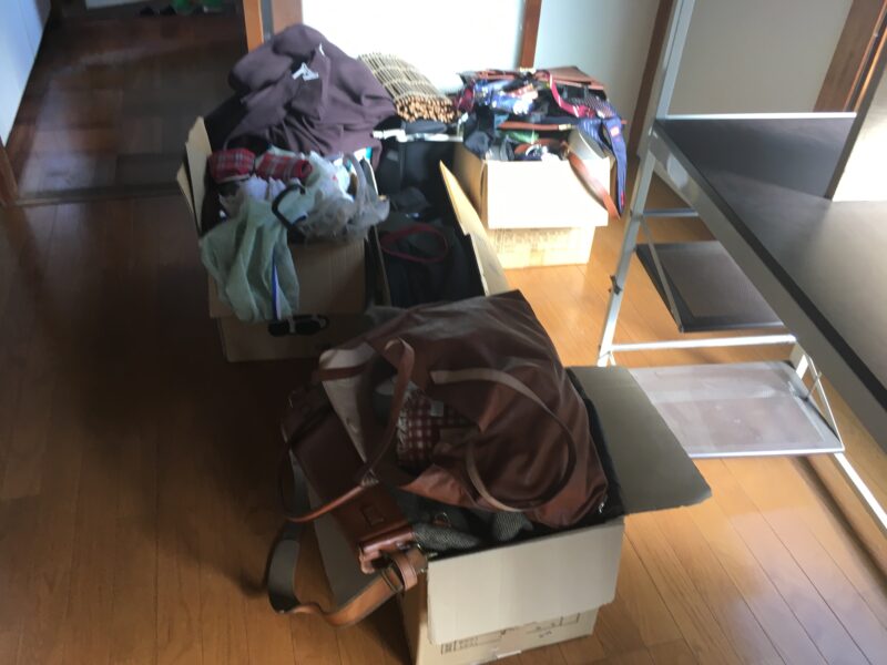 東京都杉並区の作業前写真