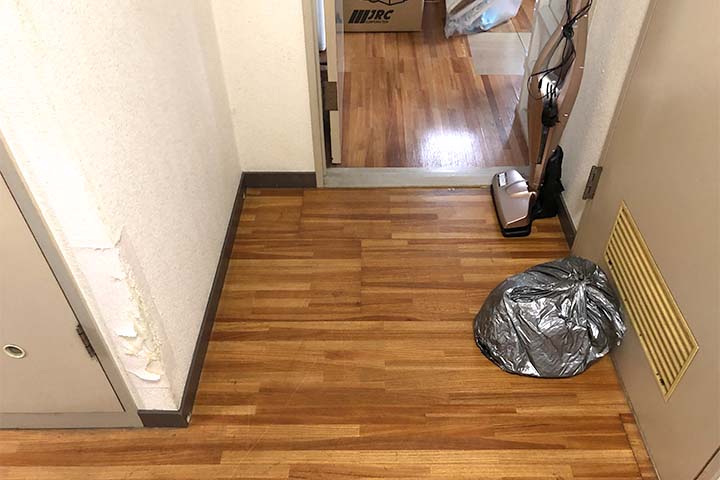 千葉県松戸市の作業後