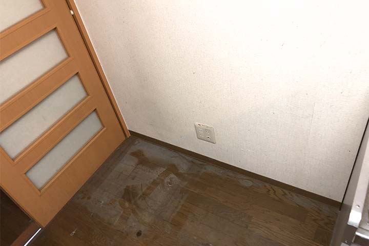 東京都大田区の作業後