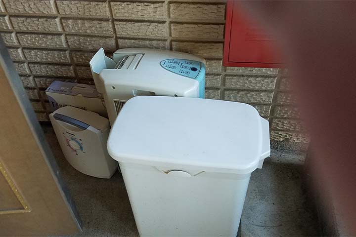 神奈川県海老名市の作業前