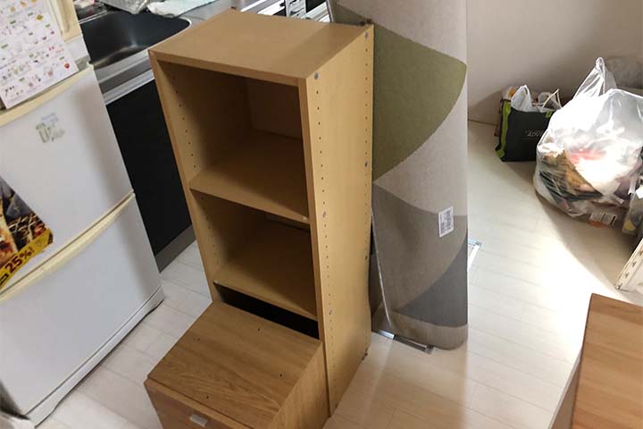 東京都調布市の作業前