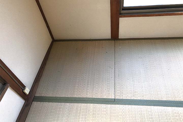 東京都調布市の作業後
