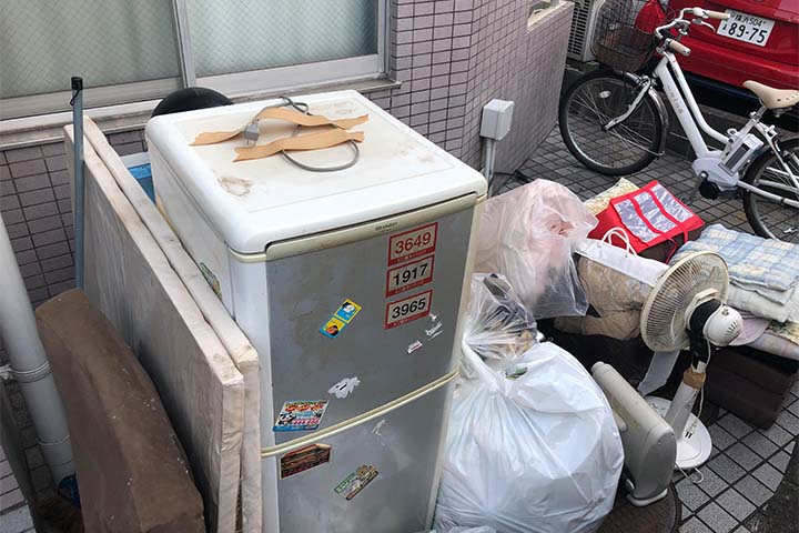 神奈川県横浜市の作業前