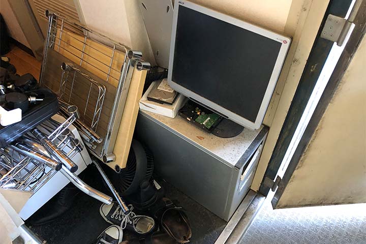 東京都杉並区の作業前