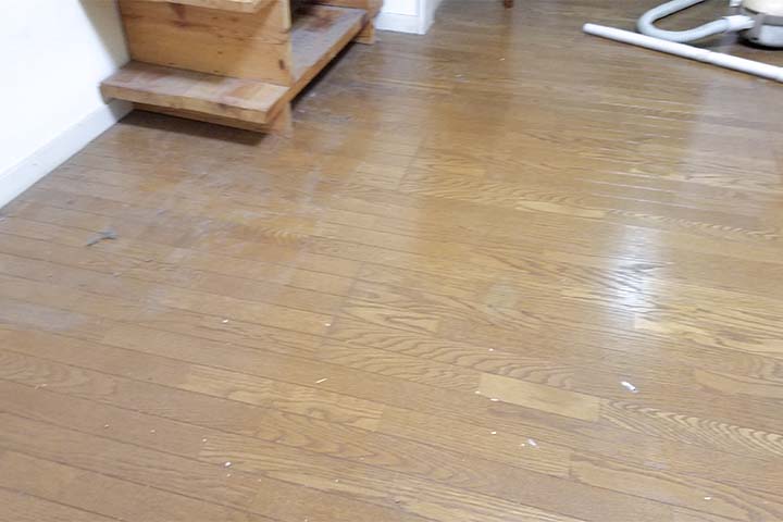 東京都八王子市の作業後