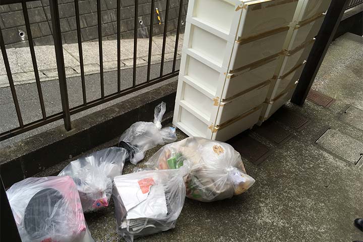 神奈川県横浜市の作業前
