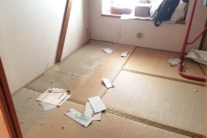埼玉県さいたま市の作業後