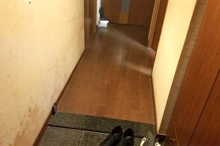 神奈川県川崎市 遺品整理 作業後