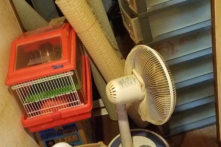 神奈川県川崎市 遺品整理 作業前