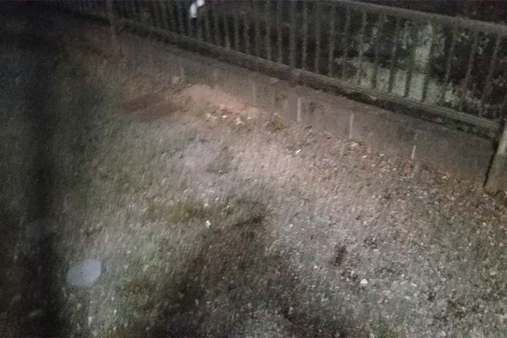 神奈川県平塚市の作業後