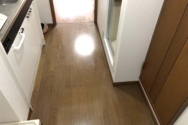 東京都板橋区の作業後