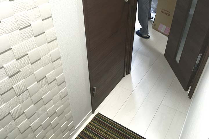 東京都中野区の作業後