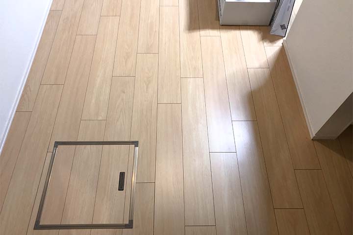 東京都渋谷区の作業後