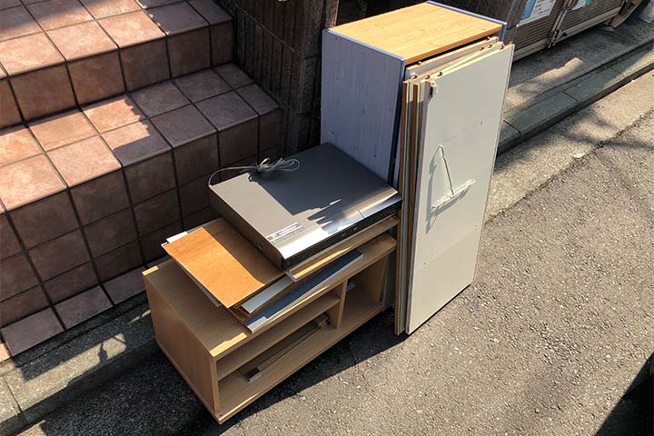 神奈川県横浜市の作業前
