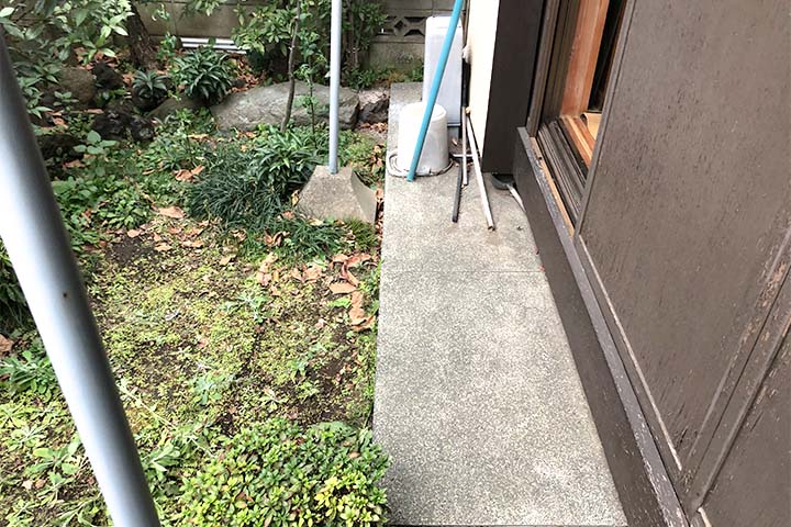 東京都杉並区の作業後
