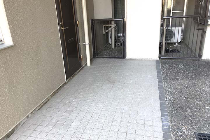 埼玉県富士見市の作業後