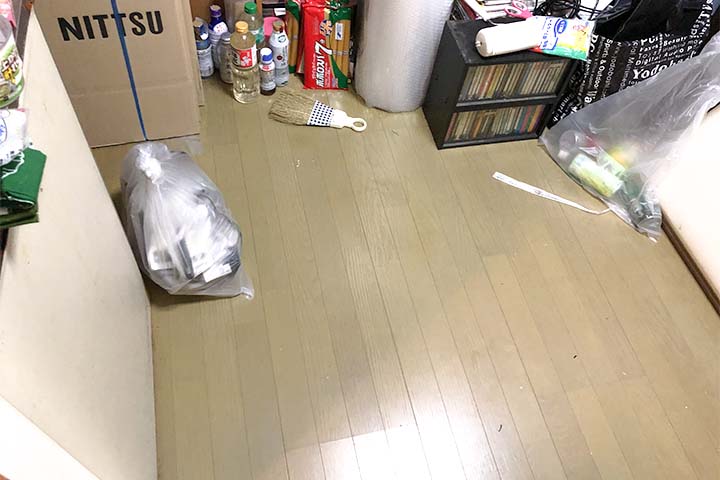 神奈川県小田原市の作業後