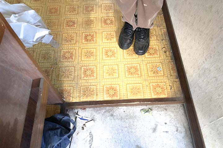東京都練馬区の作業後