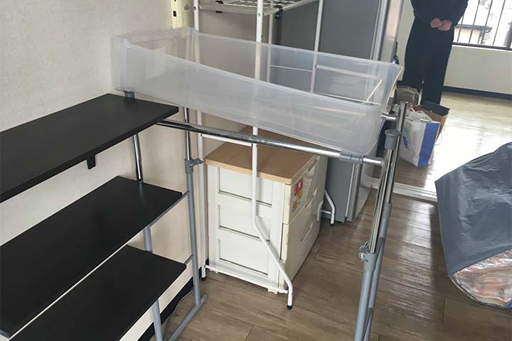 埼玉県さいたま市の作業前