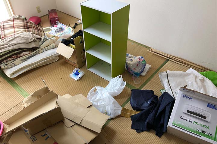 千葉県柏市の作業前