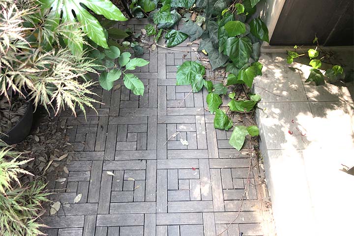 埼玉県朝霞市の作業後