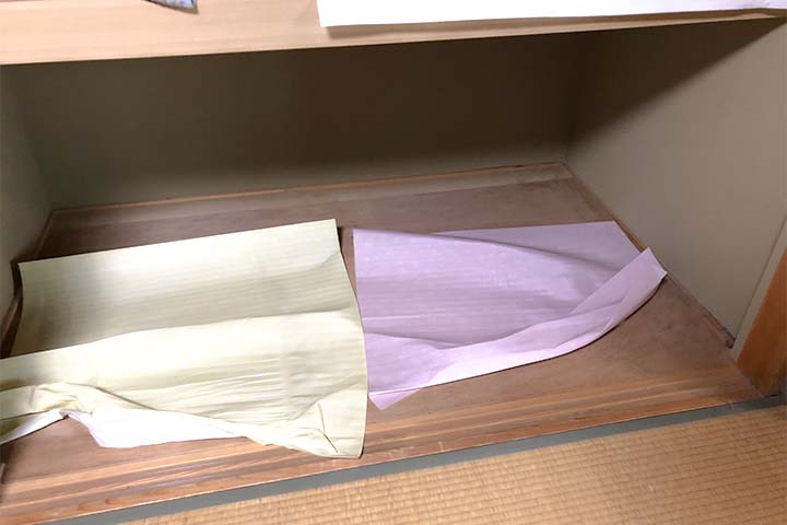 東京都世田谷区の作業後