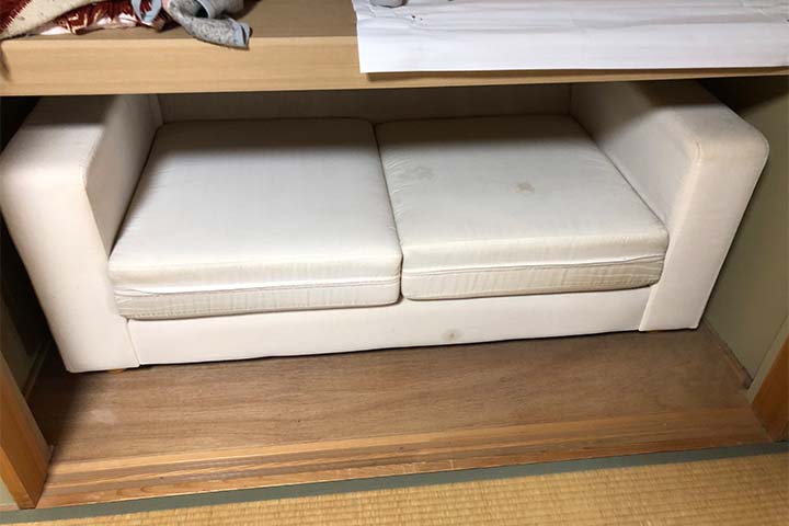 東京都世田谷区の作業前